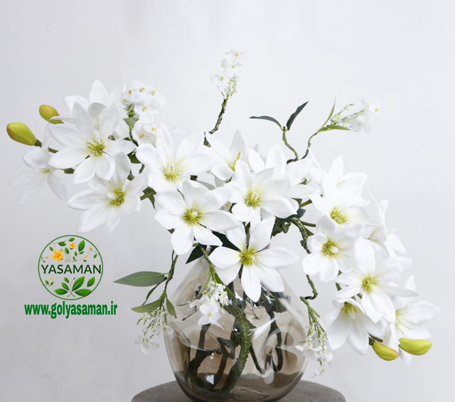 گلدان تزئینی مگنولیا