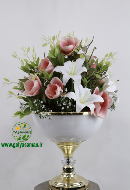 جام تزئینی مگنولیا لیلیوم