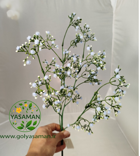 شاخه عروس آبی مصنوعی لوکس یاسمن