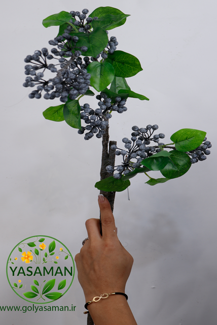شاخه گل بلوبری مصنوعی