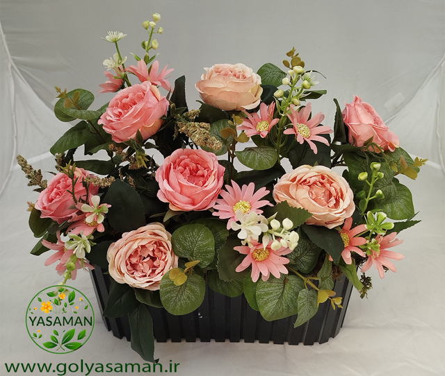 باکس گل مصنوعی شیک تزئینی مناسب هدیه