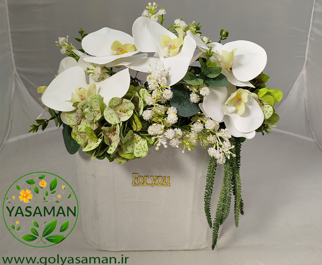 باکس گل مصنوعی تزئینی کادویی