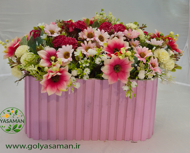 باکس گل مصنوعی خاص و لوکس