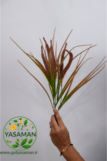 شاخه گندم مصنوعی لوکس یاسمن