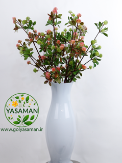 شاخه گل قاصدک مصنوعی لوکس یاسمن