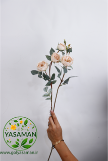 گل رز مصنوعی لوکس یاسمن