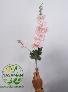 شاخه گل شب بو صورتی مصنوعی لوکس یاسمن